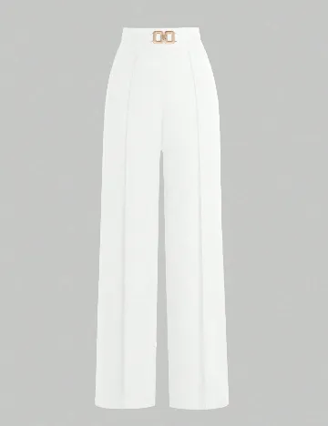 Pantaloni SHEIN, alb