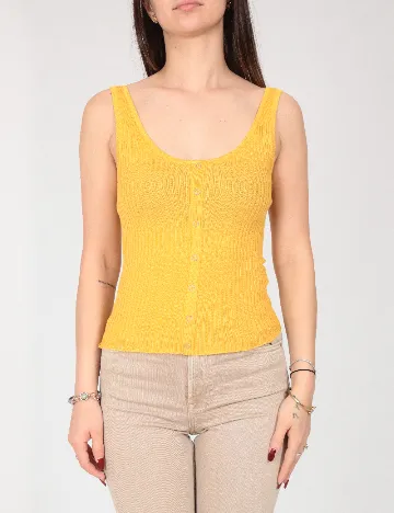 Maiou Bershka, galben