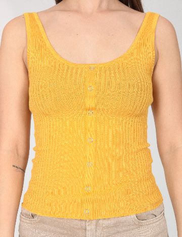 Maiou Bershka, galben