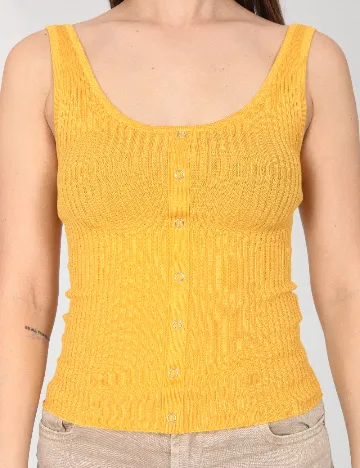 Maiou Bershka, galben