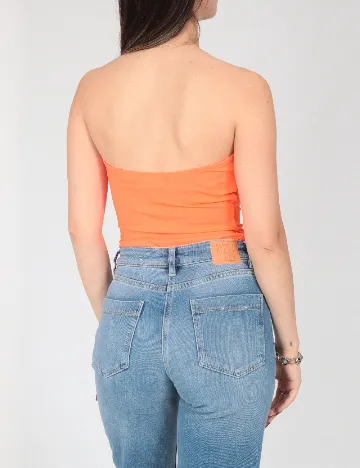 Body Bershka, portocaliu