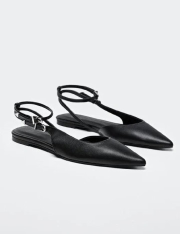 Pantofi Mango, negru