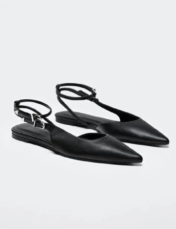 Pantofi Mango, negru