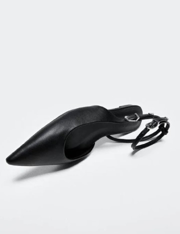 Pantofi Mango, negru