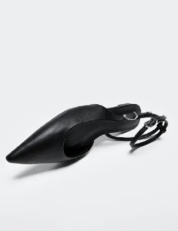 Pantofi Mango, negru