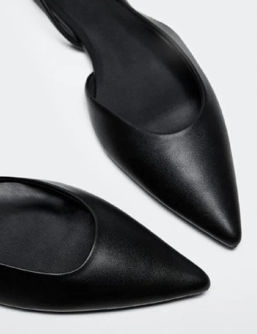 Pantofi Mango, negru