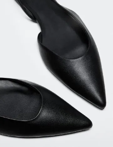 Pantofi Mango, negru