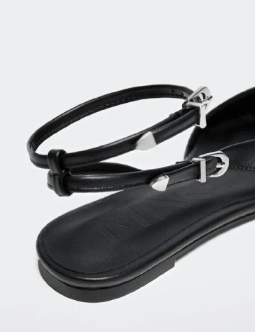 Pantofi Mango, negru