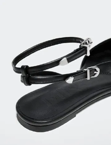 Pantofi Mango, negru