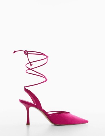 Pantofi Mango, roz