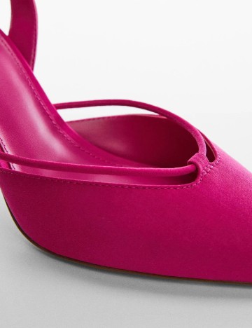 Pantofi Mango, roz