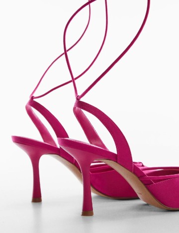 Pantofi Mango, roz