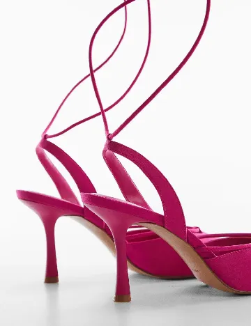 Pantofi Mango, roz