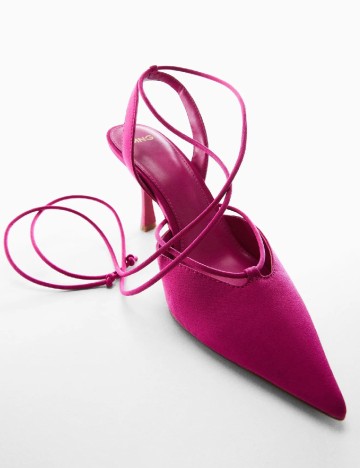 Pantofi Mango, roz