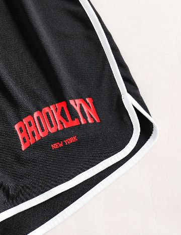 Compleu Shein Kids, negru
