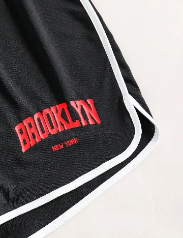 Compleu Shein Kids, negru