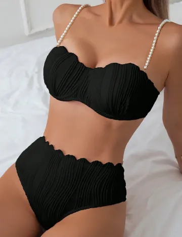 Costum de baie SHEIN, negru