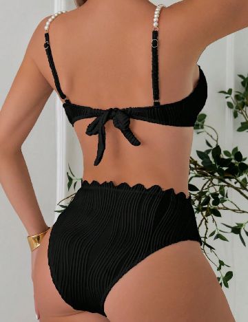 Costum de baie SHEIN, negru