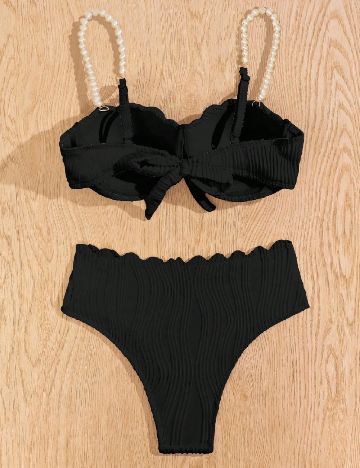 Costum de baie SHEIN, negru