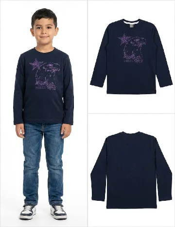 Bluza Zara, bleumarin inchis