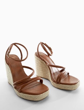 Sandale Mango, maro