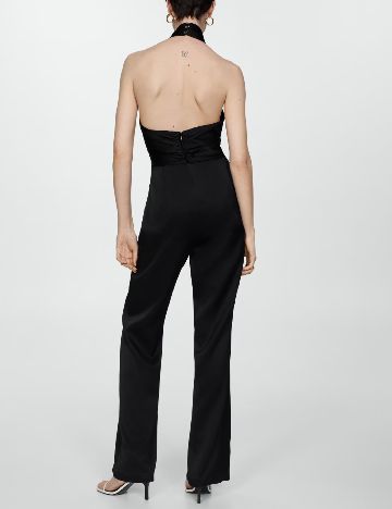 Salopeta Mango, negru