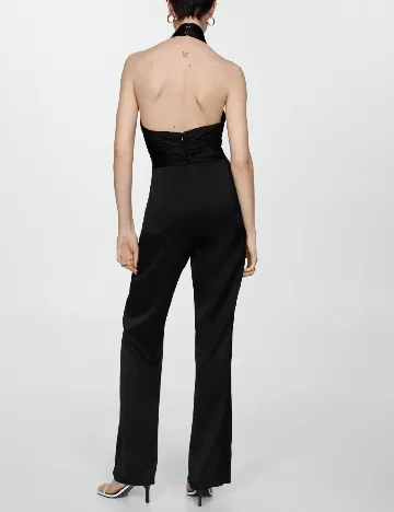 Salopeta Mango, negru