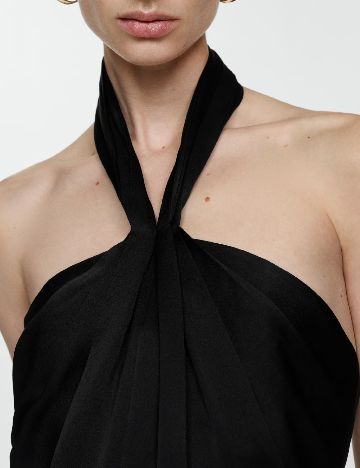 Salopeta Mango, negru