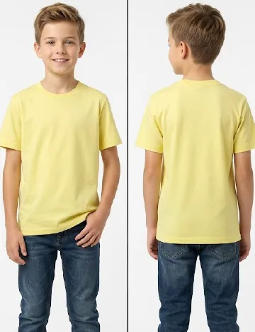 Tricou Zara, galben