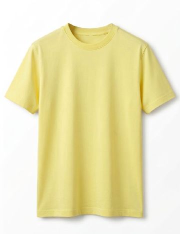 Tricou Zara, galben