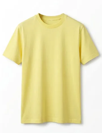 Tricou Zara, galben