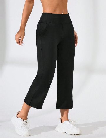 Pantaloni SHEIN, negru