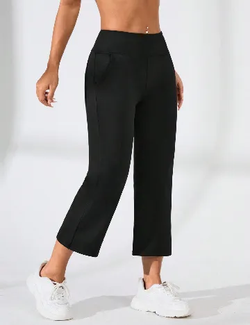 Pantaloni SHEIN, negru