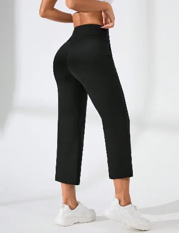 Pantaloni SHEIN, negru