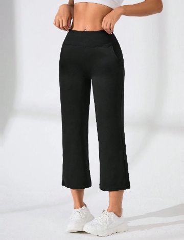 Pantaloni SHEIN, negru