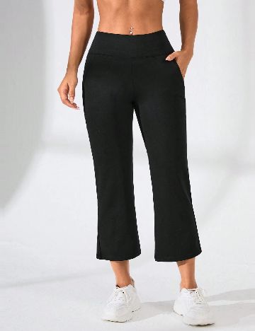Pantaloni SHEIN, negru
