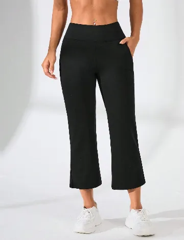 Pantaloni SHEIN, negru