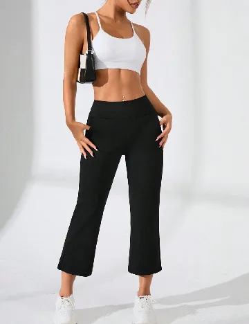 Pantaloni SHEIN, negru