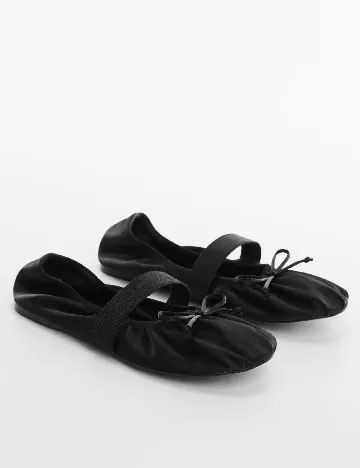 Balerini Mango, negru