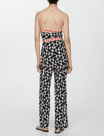 Salopeta Mango, negru