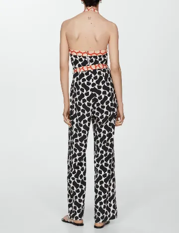 Salopeta Mango, negru