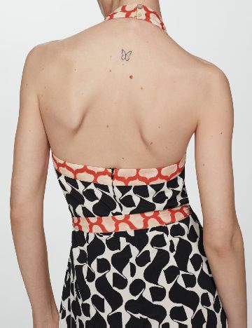 Salopeta Mango, negru