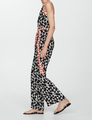 Salopeta Mango, negru