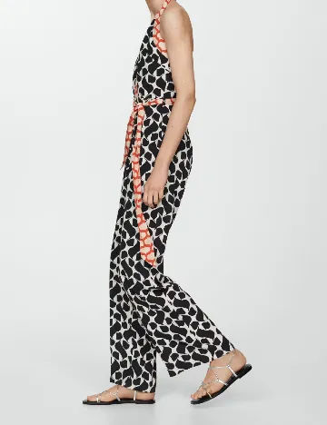 Salopeta Mango, negru