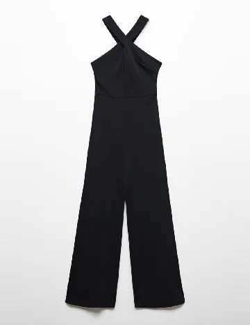 Salopeta Mango, negru