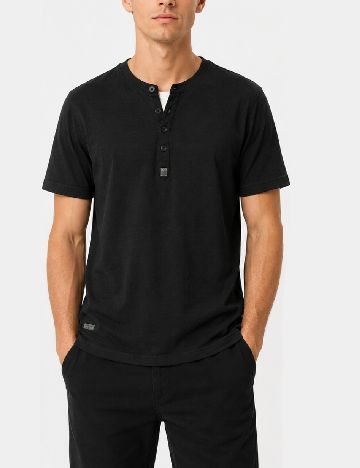 Tricou Bershka, negru