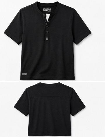 Tricou Bershka, negru
