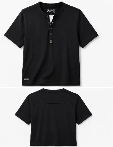Tricou Bershka, negru