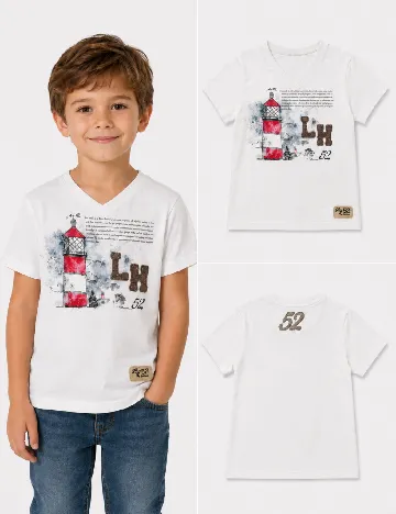 Tricou Zara, alb