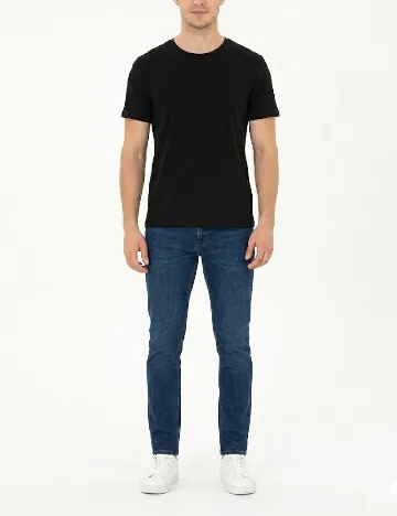 Tricou Bershka, negru